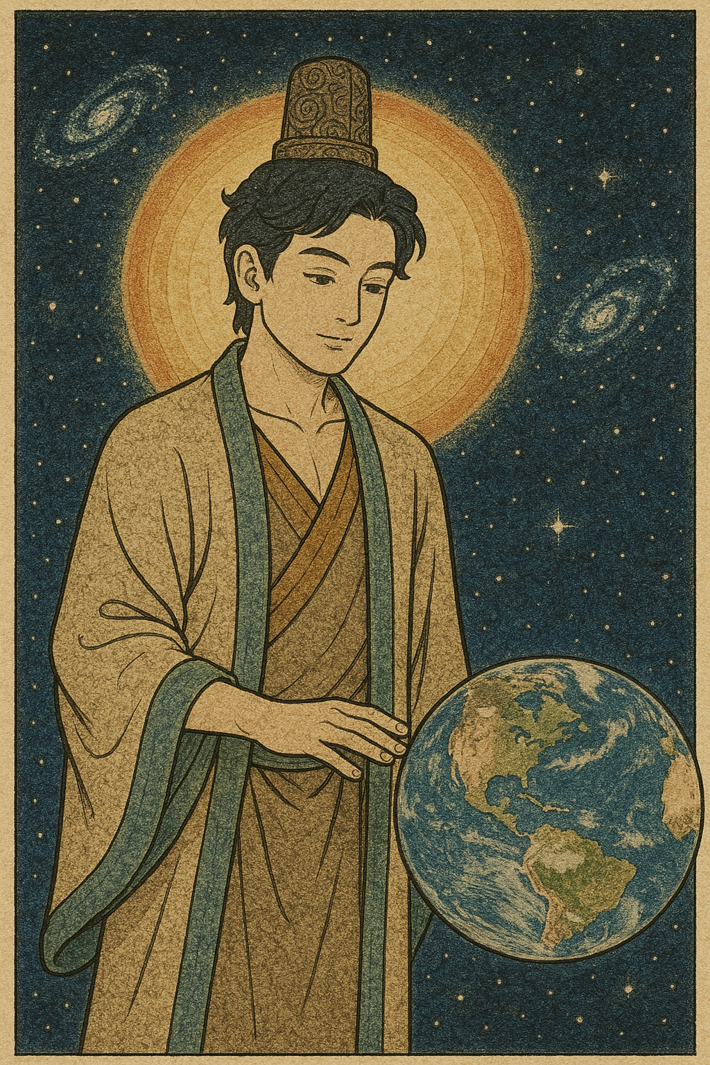 Ame-no-Minakanushi the Supreme Deity