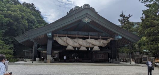 Izumo Oyashiro (Izumo Taisha Shrine)